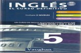 Curso de Inglés Vaughan - El Mundo - Libro 5