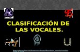 CLASIFICACIÓN DE LAS VOCALES