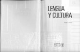 Ávila, Raúl - Lengua y cultura
