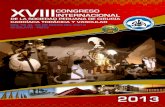 CONGRESO 2013 PERÚ - AFICHE OFICIAL