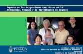Impacto de las Asignaciones Familiares en la Indigencia, Pobreza y la Distribución de Ingreso mayo de 2006 Francisco Javier Dabusti Dirección Nacional.