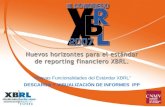 Nuevas Funcionalidades del Estándar XBRL DESCARGA Y VISUALIZACIÓN DE INFORMES IPP.