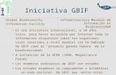 Bases de datos –en línea- para la investigación y la conservación de la biodiversidad (al hilo de GBIF) Francisco Pando Unidad de Coordinación GBIF-España.