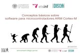 Conceptes Software ARM Cortex M1
