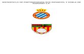 Microciclo de Pretemporada RCD Espanyol y Pobla de Mafumet CF
