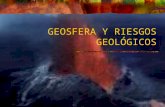 GEOSFERA Y RIESGOS GEOLÓGICOS. Tectónica de placas Wegener ( Deriva continental 1912) Teoría de expansión del fondo oceánico. Celdas convectivas del manto.