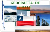 GEOGRAFÍA DE CHILE. ESPACIO MARÍTIMO DE CHILE milla náutica = 1.853,184 m.