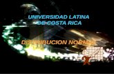 DR. JORGE ACUÑA A., PROFESOR1 UNIVERSIDAD LATINA DE COSTA RICA DISTRIBUCION NORMAL.