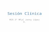 Sesión Clínica MIR 3º MFyC Jenny López H.. Caso Clínico Varón de 77 años que acude a la urgencia por un cuadro de dolor lumbar, mareos y decaimiento de.