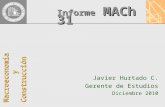 Informe MACh 31 Macroeconomía y Construcción Javier Hurtado C. Gerente de Estudios Diciembre 2010.