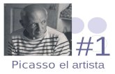Picasso el artista #1. Picasso, el primer hombre marca.