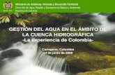Ministerio de Ambiente, Vivienda y Desarrollo Territorial Dirección de Agua Potable y Saneamiento Básico y Ambiental República de Colombia GESTIÓN DEL.