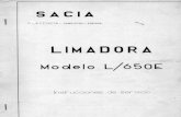 Limadora Sacia L650E-1