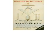 Ricardo de La Cierva El Triple Secreto de La Masoneria