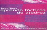 Ajedrez - Aprenda Tácticas de Ajedrez - Nunn, J - 2003