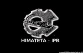 Presentasi Himateta IPB 2012 (SUII)