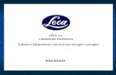 LABORATORIOS LECA S.L. Laboratorios LECA S.L. é uma empresa certificada ISO 9001 acreditada por ENAC como certificadora de básculas según ISO 17025 Certificado.