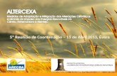 5ª Reunião de Coordenação – 15 de Abril 2013, Évora 1.