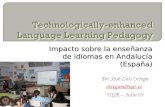 Impacto sobre la enseñanza de idiomas en Andalucía (España) Dr. José Luis Ortega ortegam@ugr.es UGR – Julio 09.