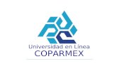 Proyectos Nacionales COPARMEX Universidad en Línea COPARMEX.