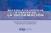 Acceso a la Justicia - Paraguay