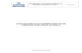 NORMA CADAFE - Especificaciones tecnicas contadores electromecanicos.