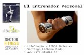 El Entrenador Personal LifeStudio – IIDCA Baleares Santiago Liébana Rado .