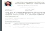 Curriculum Vitae de Pamela Perdomo (1)