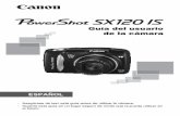 manual Canon PowerShot SX120 IS