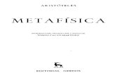 Aristóteles - Metafísica Ed. Gredos 200