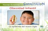 1 La epidemia del nuevo siglo. 2 El 22% de los niños con obesidad padece hipertensión Uno de cada tres niños en México tiene obesidad.
