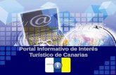 Portal Informativo de Interés Turístico de Canarias.