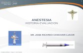 Ucsur - Cirugia 2012 -Ia- 08 -Anestesia- Dr. Canchari