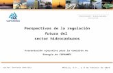 México, D.F., a 9 de Febrero de 2010 1 Lic. Javier Zenteno Barrios Perspectivas de la regulación futura del sector hidrocarburos Presentación ejecutiva.