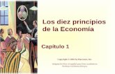 Los diez principios de la Economía Capítulo 1 Copyright © 2001 by Harcourt, Inc. Adaptación libre al español para fines académicos Profesor Guillermo Pereyra.