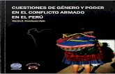 Cuestiones de Genero y Poder en El Conflicto Armado en El Peru - Narda Henriquez Ayin