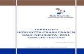 Zarauzko Hizkuntza-erabileraren Kale-erabilera (2011)