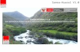 Sanea-Huaral V1.0. Objetivos Desarrollar un sistema de apoyo a la toma de decisiones que apoye en la gestión de la calidad del agua en la cuenca. Necesario.