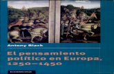 antony black el pensamiento político en europa, 1250-1450