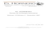 Revista El Hornero, Volumen 10, N° 4.