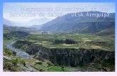 DATOS GEOGRAFICOS GENERALES. La Región Arequipa se encuentra ubicada en la zona sur occidental del territorio peruano, tiene una superficie territorial.