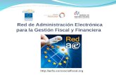 Red de Administración Electrónica para la Gestión Fiscal y Financiera .