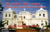 Poema: Canción india a una madre india madre india. Catedral de León, Nicaragua.