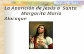 La Aparición de Jesús a Santa Margarita Maria Alacoque.