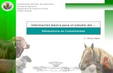 UNIVERSIDAD CENTRAL DE VENEZUELA Facultad de Agronomía Departamento de Producción Animal Campus Maracay Información básica para el estudio del … Metabolismo.