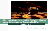 LOGO Plan estratégico de la Unidad Educativa Planeta Verde de la ciudad de Guayaquil (UEPV) 2013 - 2017 Mauricio Salazar Ledesma.