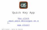 Quick Key App Haz click aquí para descargar en el app store! Beth Conner – Upton by Chester High School.
