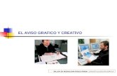 EL AVISO GRAFICO Y CREATIVO TALLER DE REDACCION PUBLICITARIA- CONCEPTUALIZACIÓN GRÁFICA.