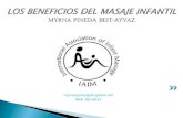 Myrnaayvaz@sbcglobal.net 909/ 262-8517 LOS BENEFICIOS DEL MASAJE INFANTIL MYRNA PINEDA BEIT-AYVAZ.