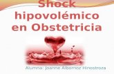 Shock hipovolémico en Obstetricia
